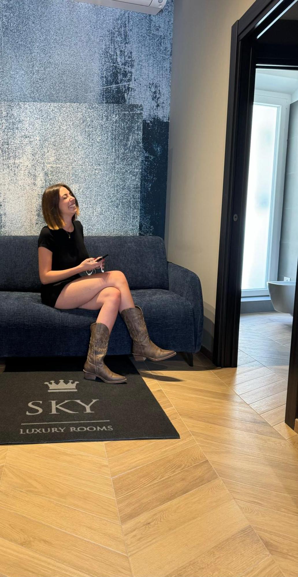 Sky Luxury Rooms Nel Cuore Di Nettuno Exterior photo